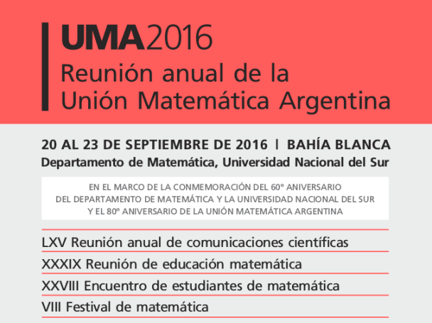 Reunión UMA 2016