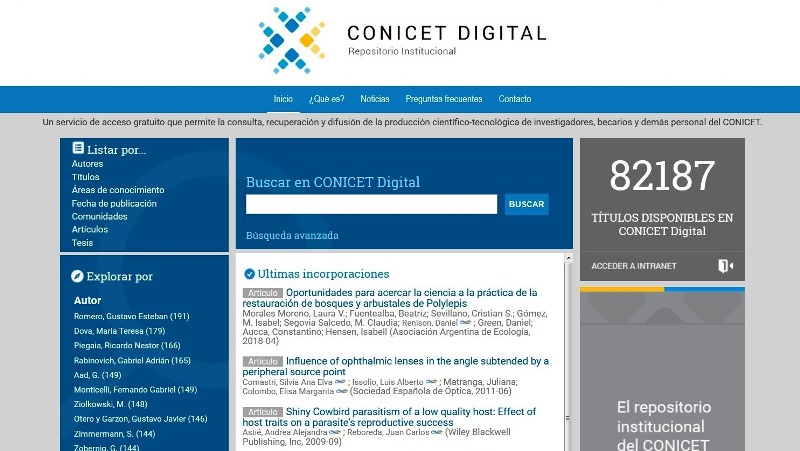 ¿Sabés qué es Conicet Digital?