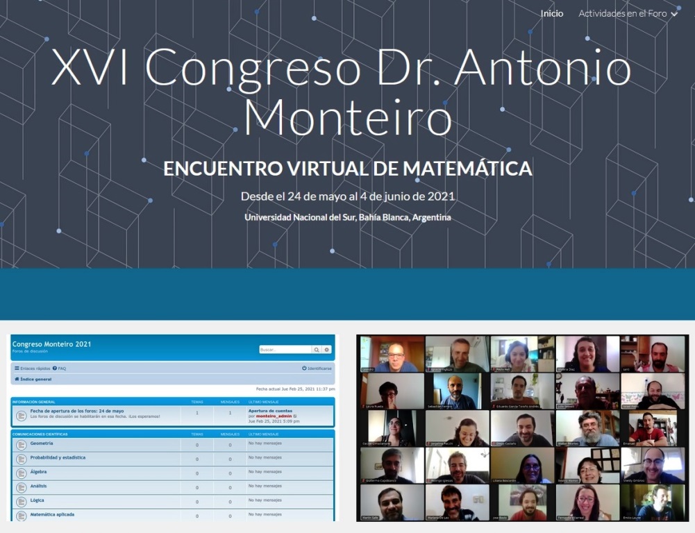 XVI Congreso Dr. Antonio Monteiro