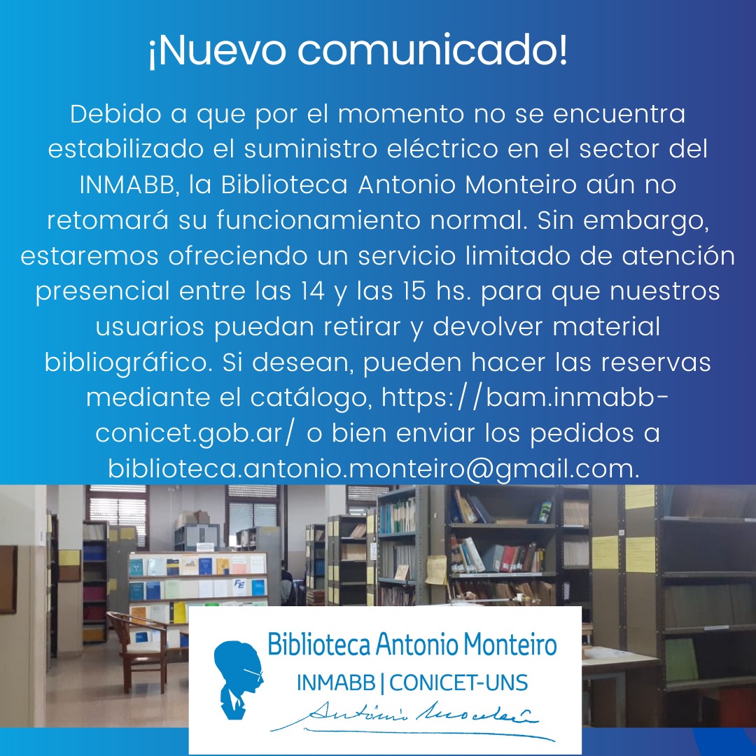 Biblioteca Antonio Monteiro