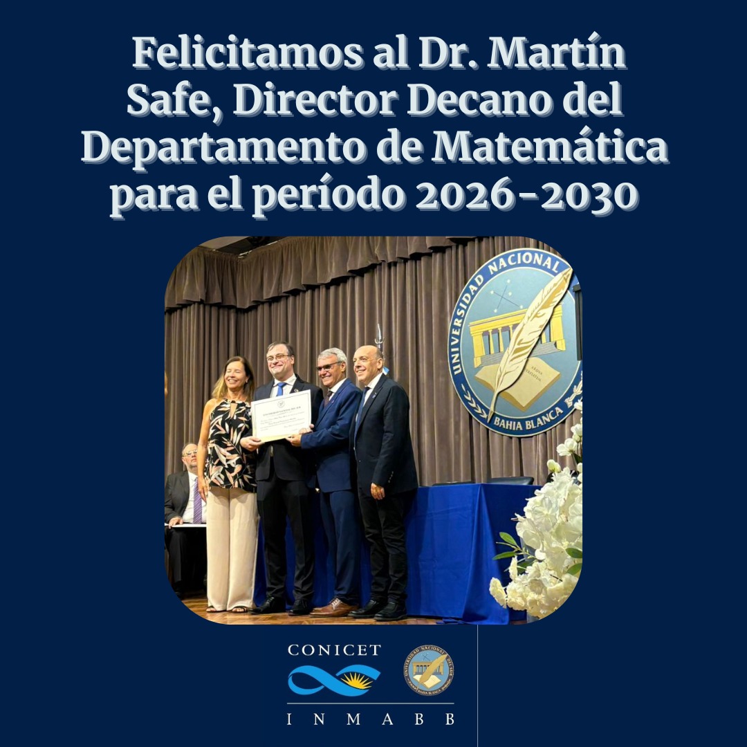 Asunción Decano Departamento de Matemática