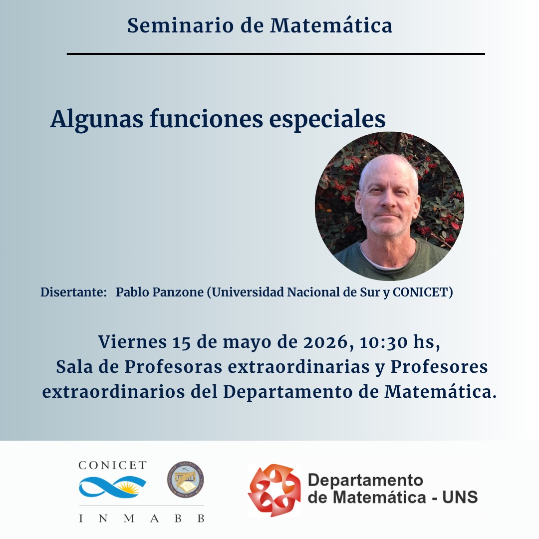 Seminario de Matemática