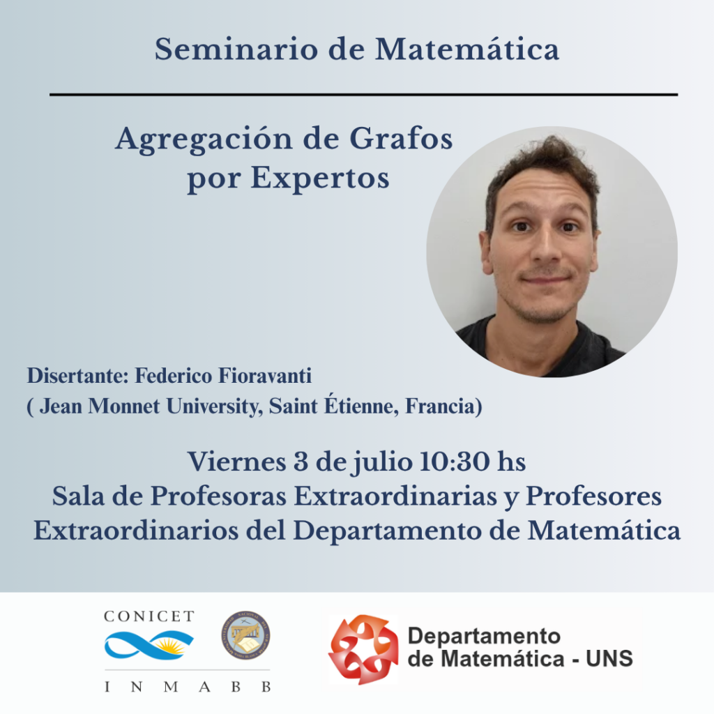 Seminario matemática UNS CONICET