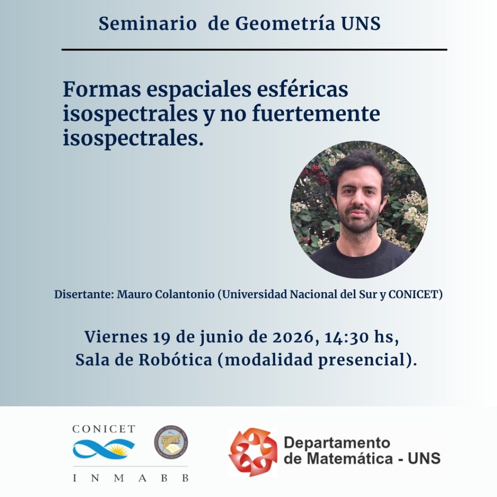 Seminario de Geometría1