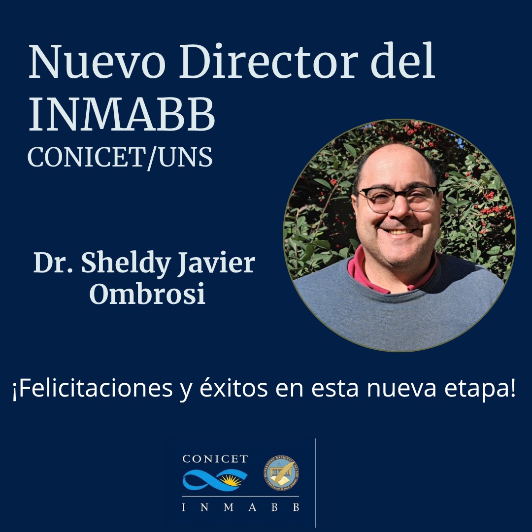 Director INMABB UNS-CONICET