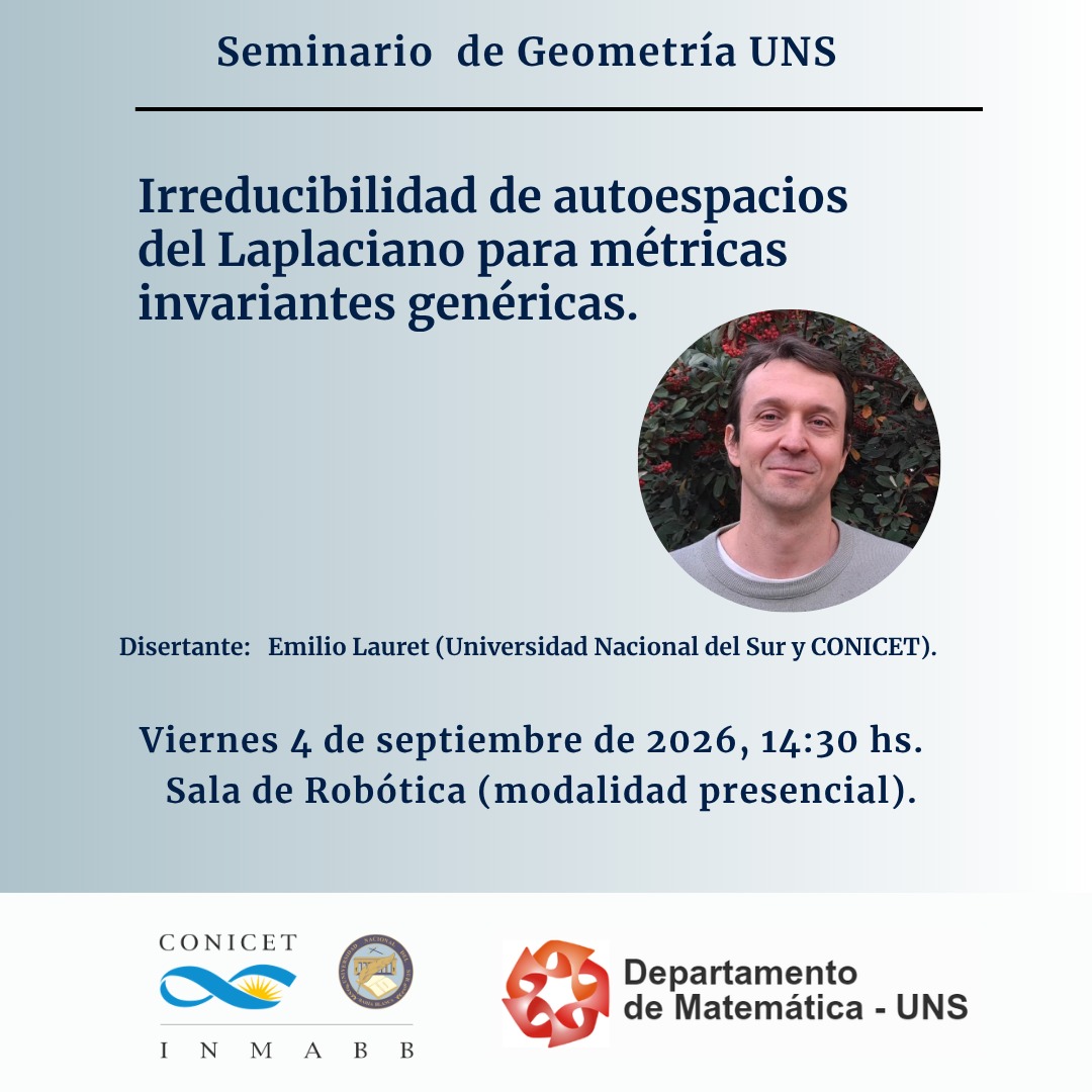 Seminario de geometría UNS